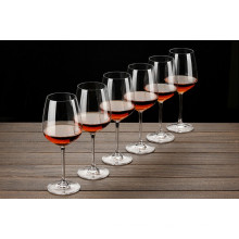 388ml Lead Free Eco Friendly Red Wine Glasses!Clear Crystal 388ml Red Wine Glass On Promotion